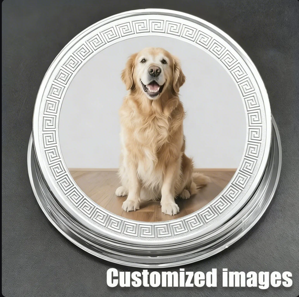 🔥Last Day 60% OFF -commemorative coin for Christmas 🎄-to your beloved ones💕