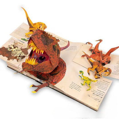 🦖3D Encyclopedia Prehistorica Dinosaurs-Ignite Kids' Intellectual Enlightenment Journey! 📚